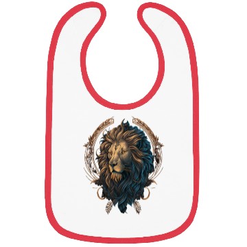 Discover LIONS WARRIOR Bibs