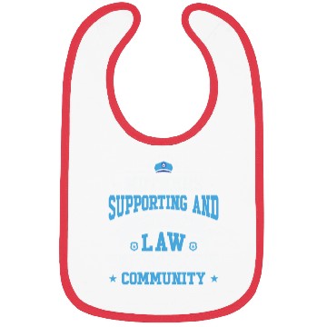 Discover Police Mothers Day Cop Officer Law Enforcement Bibs
