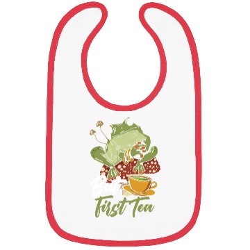 Discover Cottagecore Mushroom Aesthetic Nature Conservation Bibs