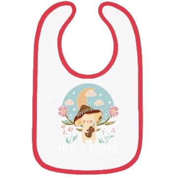 Discover Cottagecore Mushroom Aesthetic Nature Conservation Bibs