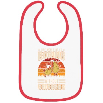 Discover Chickens Chicken Farm Farmer Bibs