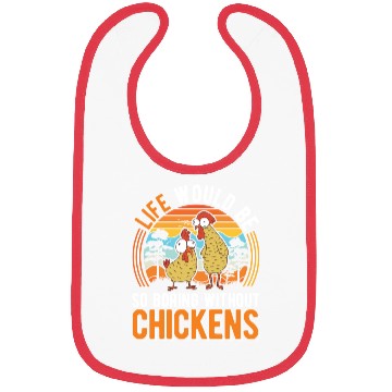 Discover Chickens Chicken Farm Farmer Bibs