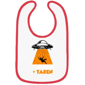 Discover Ufo Single Men Fantasy Taken by Aliens Men Bibs