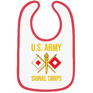 Discover ARMY SIGNAL CORPS BRANCH USASC US Bibs