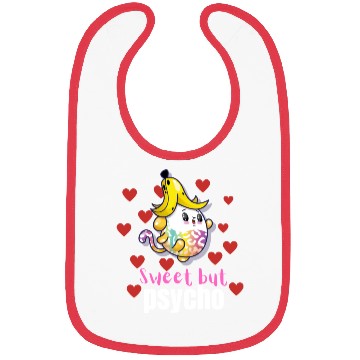 Discover Sweet but psycho cool Bibs