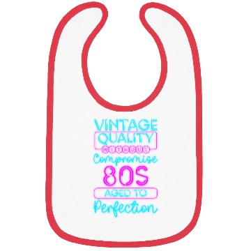 Discover 80S Old School Geek Neon Bibs