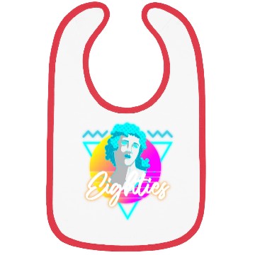 Discover Retro Disco Nostalgia Neon Bibs