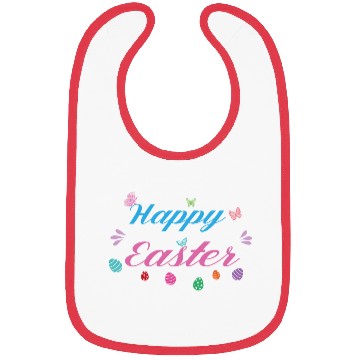 Discover Happy Easter 02 Bibs