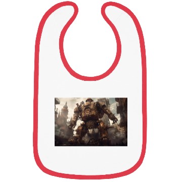Discover Epic Giant Robot Steampunk style Bibs