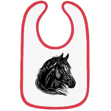 Discover Mares Horse Portrait With Beautiful Mane Bibs