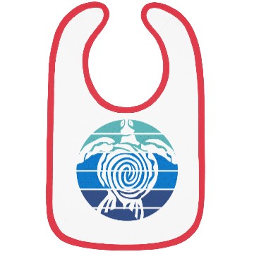 Discover Earth Day, Sea Turtle, Clean the Ocean Bibs