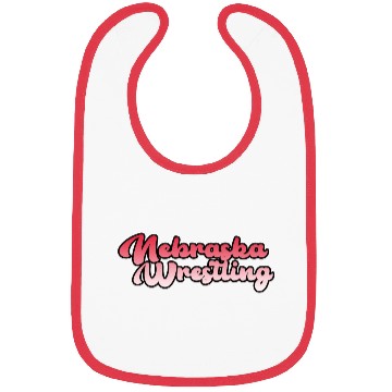 Discover Nebraska Wrestling (State Colors) Bibs