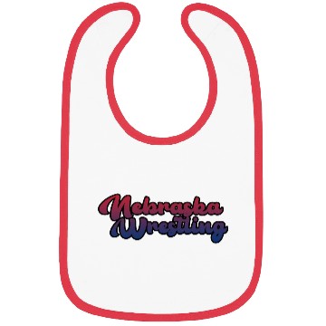 Discover Nebraska Wrestling (USA Colors) Bibs
