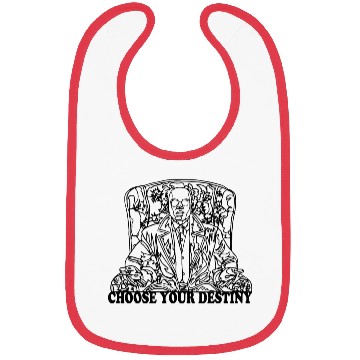 Discover Choose your destiny | Choose red one or blue one Bibs