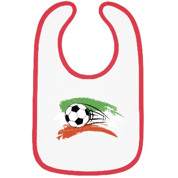 Discover Ireland Irish Soccer Ball Flag Bibs