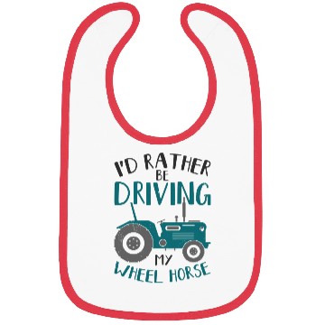 Discover Funny Farmer Tractor Farming Ranch Agriculture Bibs