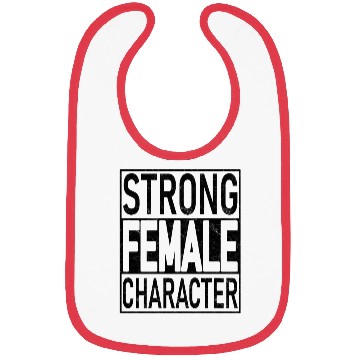 Discover Strong Female Character Bibs