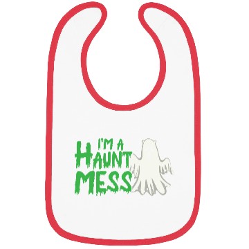 Discover Halloween Paranormal Ghost Hunters Horror Fans Bibs