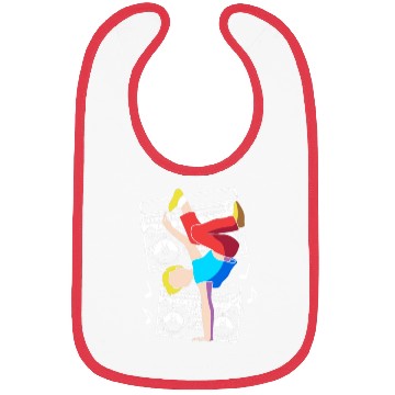 Discover Hip Hop Class Bboy Breakdance Bibs