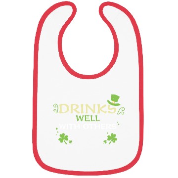 Discover Drinks Well With Others Bibs