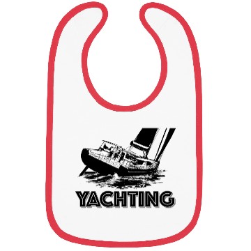 Discover Yachting black Bibs