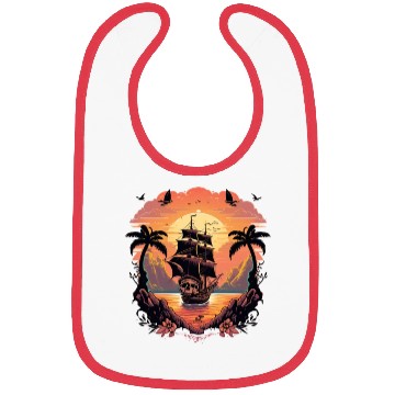 Discover Skull Island Sunset Expedition Bibs