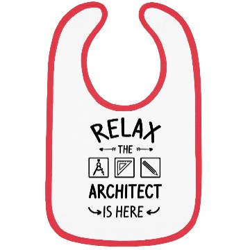 Discover architect gift idea, funny gift for architicture Bibs