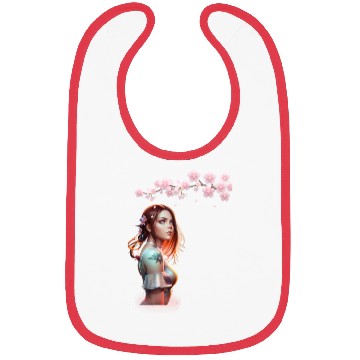 Discover Avatar, AI design Anime girl Bibs