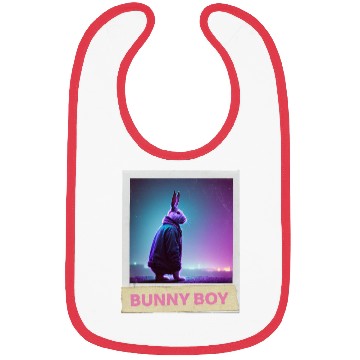 Discover Bunny Boy Design Bibs