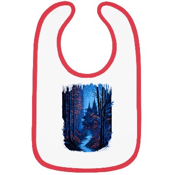 Discover Japanese Temple in a Bamboo Forest Bibs