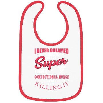 Discover Funny Correctional Nurse Outfit Bibs