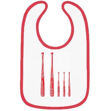 Discover Baseball Lover Baseball Player Baseball Coach USA Bibs