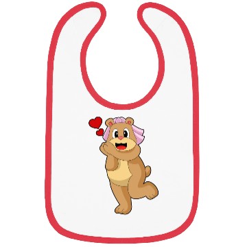 Discover Bear Bride Veil Wedding Bibs