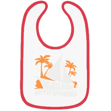 Discover Boating Boat Captains Boating Sailing Cruise Ship Bibs