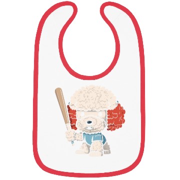 Discover Baseball Dog Baseball Player Baseball Coach Bibs