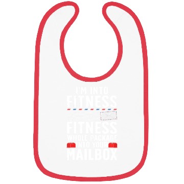 Discover Funny Postal Worker Design For Men Women Mail Bibs