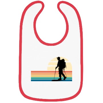 Discover Hiking Mens Colorful Bibs