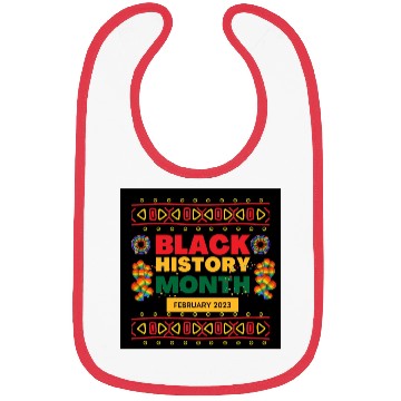 Discover Black History Month 2023 Bibs