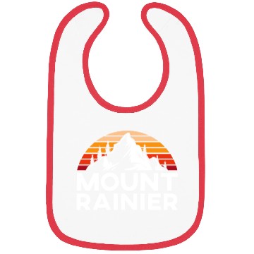 Discover Mount Rainier Mountaineer Summit Sport Hiking Bibs