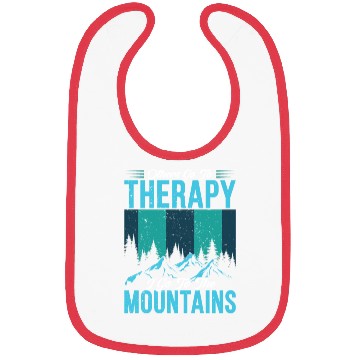 Discover Mountain love Therapy Mountains Wanderlust Bibs