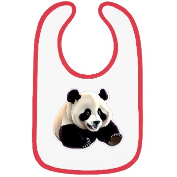 Discover Cute Panda Bear Bibs
