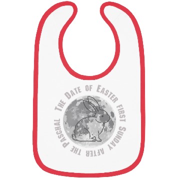 Discover The Date of Easter first Sunday Bibs