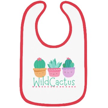 Discover Wildflowers and cactus Bibs
