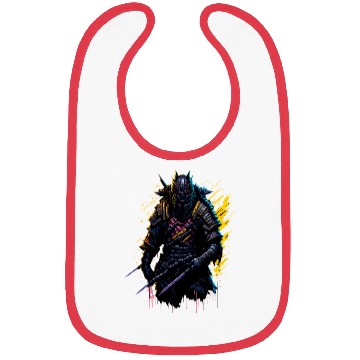 Discover Samurai Warrior Japan Bibs