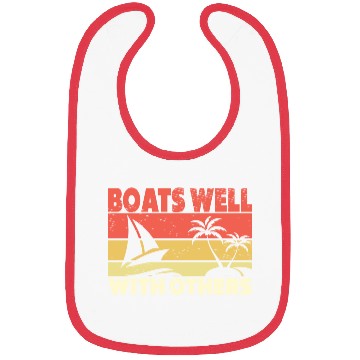 Discover Boating Boat Captains Boating Sailing Cruise Ship Bibs