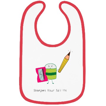 Discover Back To School Bibs