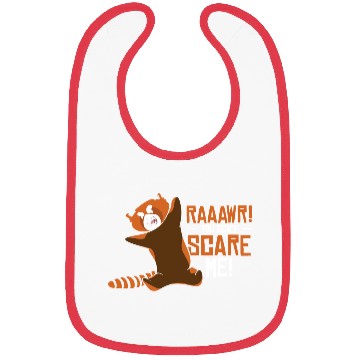 Discover Red Panda Animal Lover Cute Animal Nature Wildlife Bibs