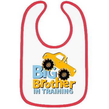 Discover Big Brother In Training Bibs