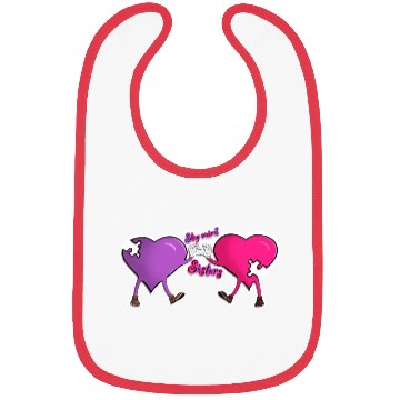 Discover Stay weird Bibs