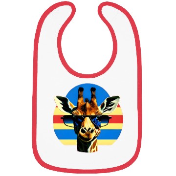 Discover Giraffe Style Bibs